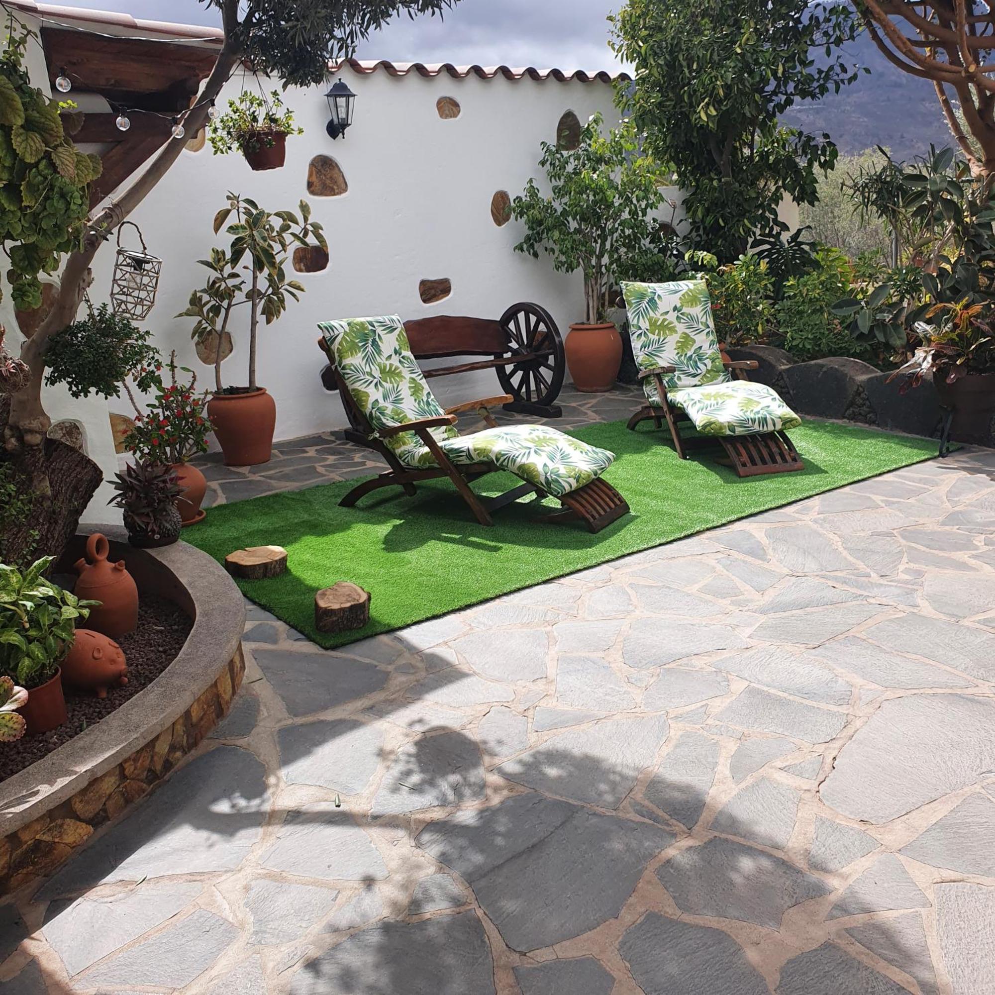 La Gallania De Papa Pepe Santa Lucia Exterior foto
